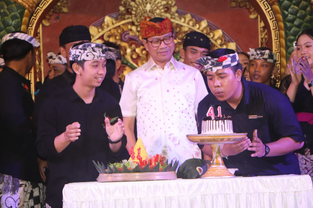 Perayaan HUT ke-41  STT. Satya Muni Banjar Selat Mengwitani